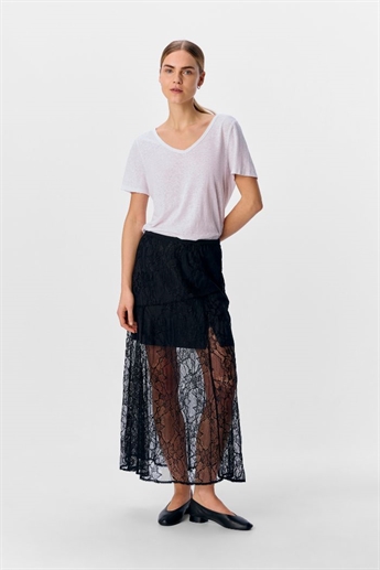 Serena blonde skirt, Black